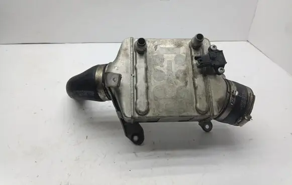 BMW 7 F01 F02 F03 F04 Intercooler radiator 7575403