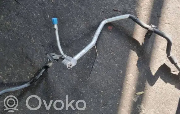 Audi Q7 4L Air conditioning (A/C) pipe/hose 
