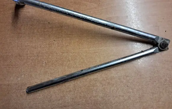 Mercedes-Benz S W140 Wheel nut wrench 1405810001