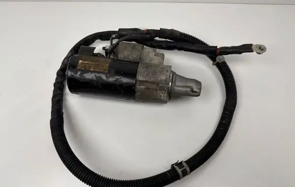 Starter motor