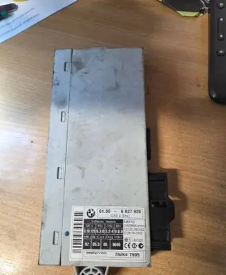 BMW 5 E60 E61 Immobilizer control unit/module 6927928 5WK47995 2911ACAS2