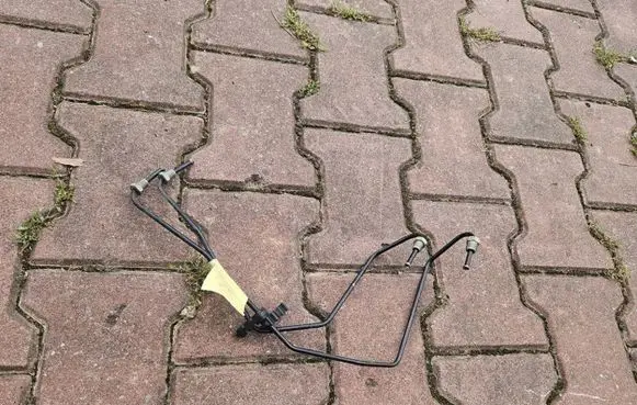 Opel Insignia B Brake line pipe/hose 31TYS