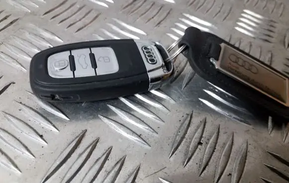 Audi A6 C7 Ignition key/card 4G0959754K