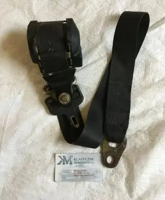 Mercedes-Benz W123 Front seatbelt 1238602586