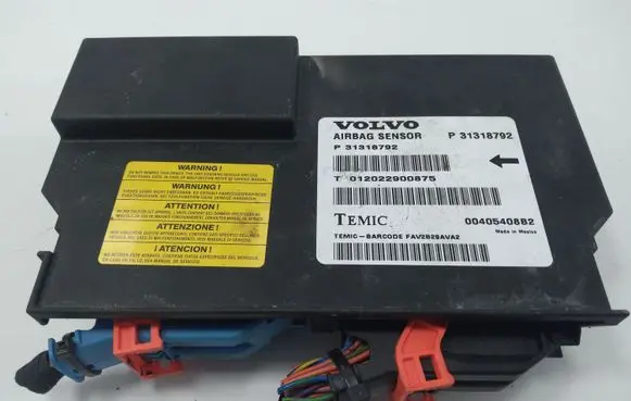 Volvo XC60 Airbag control unit/module 31318792