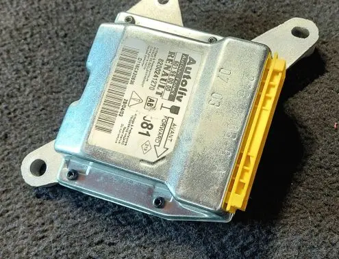Renault Espace IV Airbag control unit/module 8200241270 601960000 D118CK20836
