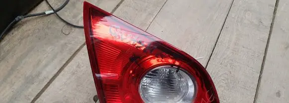 Nissan Qashqai Rear fog light 89071063