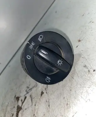 Volkswagen Touran I Light switch 1T0941431T