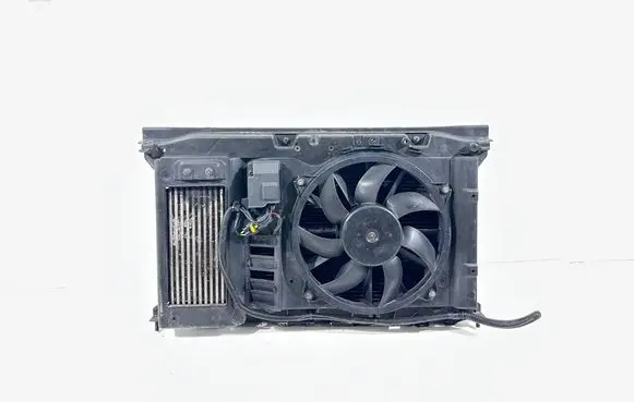 Peugeot 3008 I Radiator set 9684212480