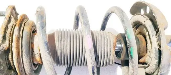 Hyundai i30 Front coil spring 