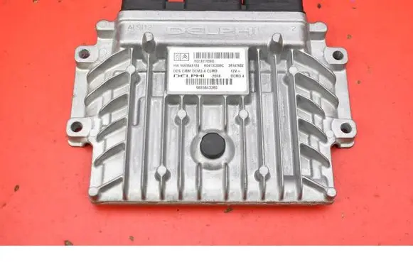 Citroen C5 Engine control unit/module ECU 9663548180