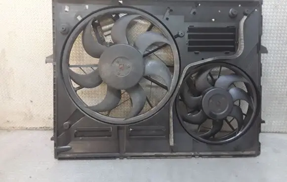 Volkswagen Touareg I Fan set 7L0121207D