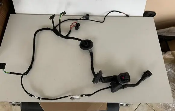 Audi Q7 4L Front door wiring loom 4L0971030AC 4L0971030