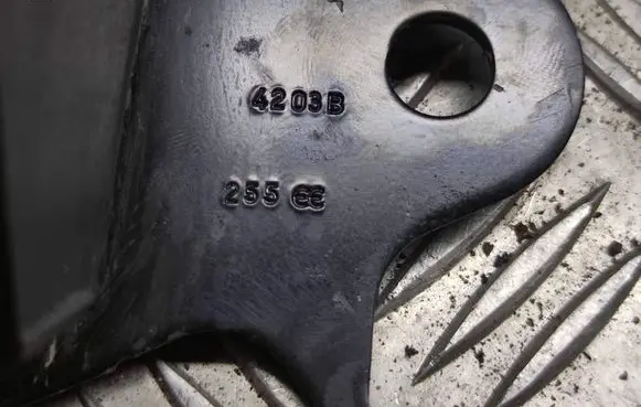 Opel Meriva A Middle seatbelt (rear) 93335123 5341790 93390052