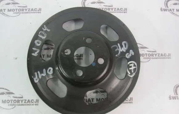 Opel Agila A Water pump pulley 