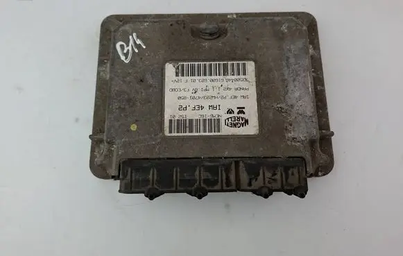 Fiat Panda II Engine control unit/module 73500446 6160062301