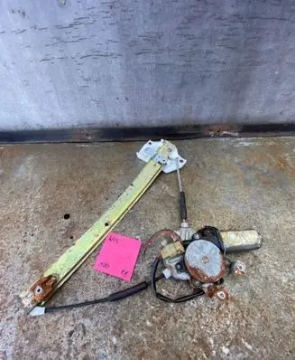 Mitsubishi Lancer Rear door window regulator with motor 