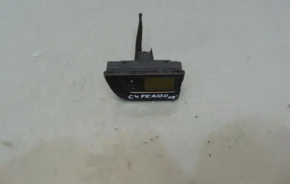Citroen C4 Grand Picasso Climate control unit