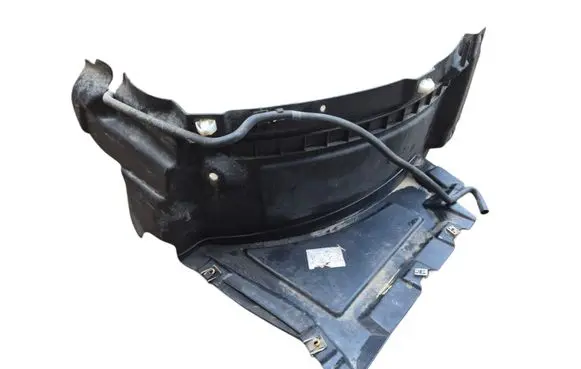 Audi A6 Allroad C7 Front wheel arch liner splash guards 4G9853887C