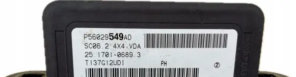 Dodge Charger Other control units/modules 56029549AC