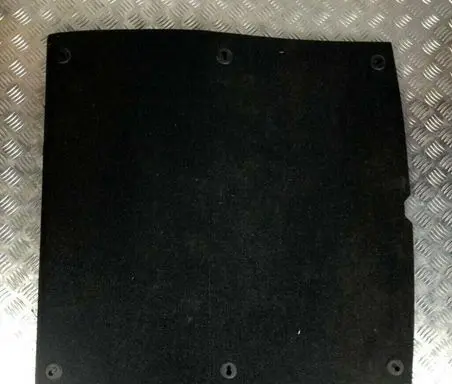 Trunk/boot mat liner
