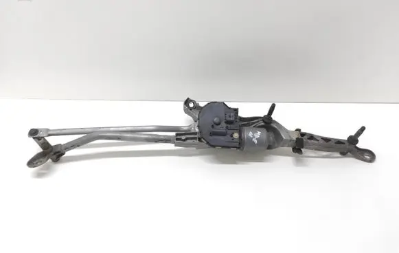 Front wiper linkage