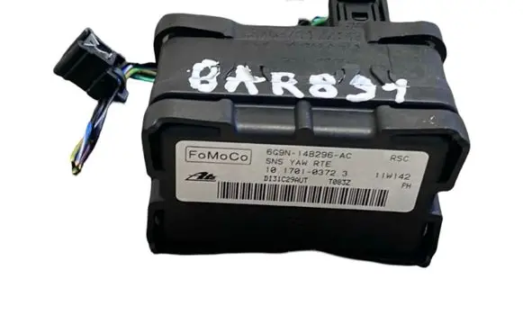 Volvo XC60 ESP acceleration yaw rate sensor 6G9N14B296AC DL31C29AUT 10170103723