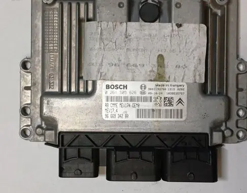 Peugeot 308 Engine control unit/module 9666934280 0261S05626 MEV174