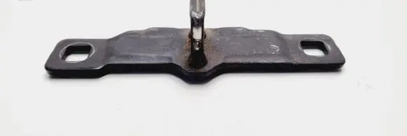 Audi A4 S4 B5 8D Trunk lock loop 4B9827507F