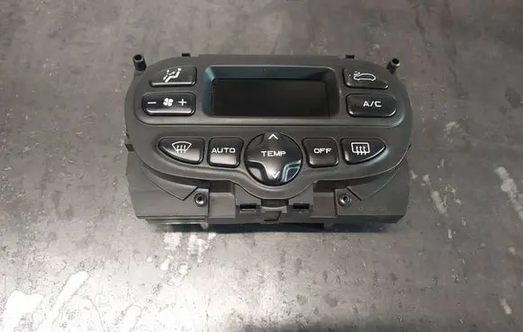 Peugeot 307 Climate control/heater control trim 96430991XT