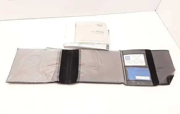 Nissan Titan Owners service history hand book 