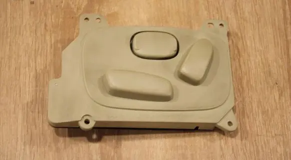 Jaguar XF X250 Seat control switch 9X2314B566LB