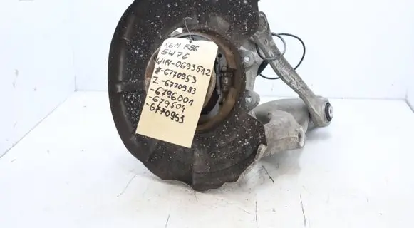BMW X6M F86 Rear wheel hub spindle/knuckle 6770983MWGK748 6770983 6796001