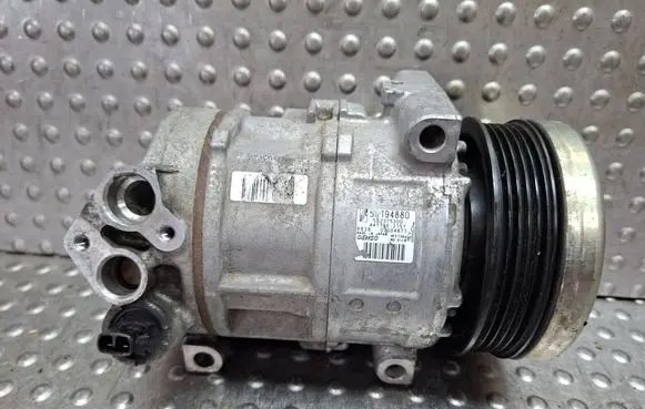 Fiat Grande Punto Air conditioning (A/C) compressor (pump) S27635104 55194880
