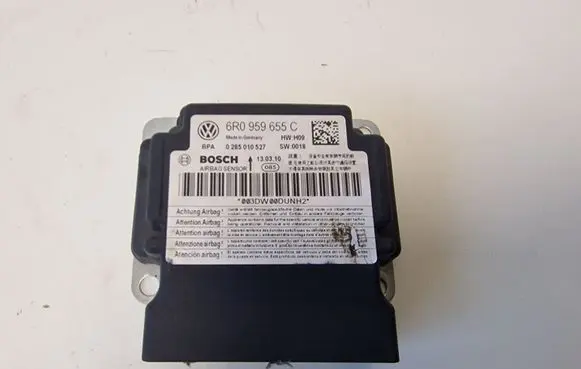 Volkswagen Polo V 6R Airbag control unit/module 6R0959655C
