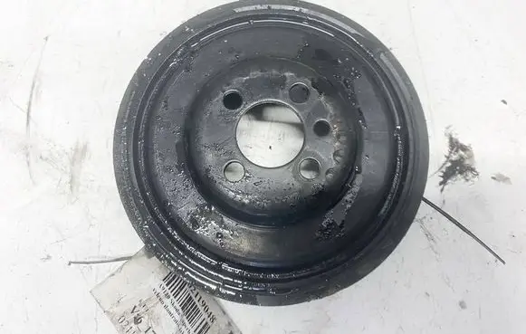 Crankshaft pulley