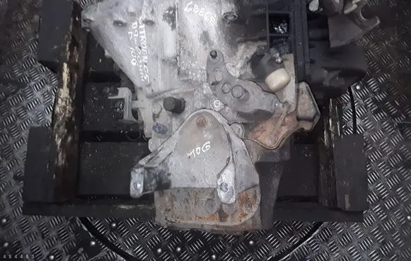 Citroen C5 Manual 6 speed gearbox 20mb25