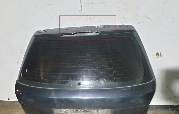 Audi A4 S4 B6 8E 8H Tailgate/trunk/boot lid 