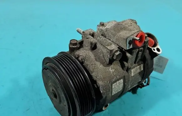 Volkswagen Polo V 6R Air conditioning (A/C) compressor (pump) 6Q0820808F IMPRK1606358