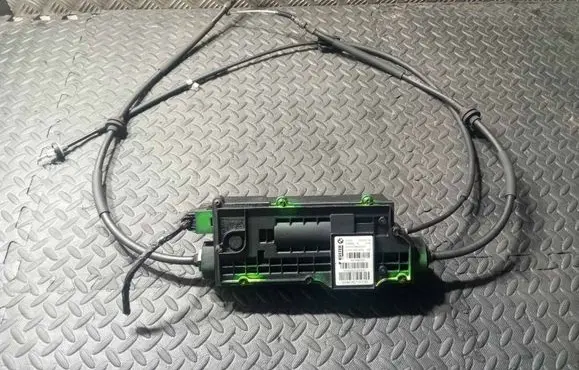 BMW X5M E70 Hand brake control module 6796072 S007405011L P679607201