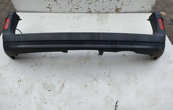 Rear bumper