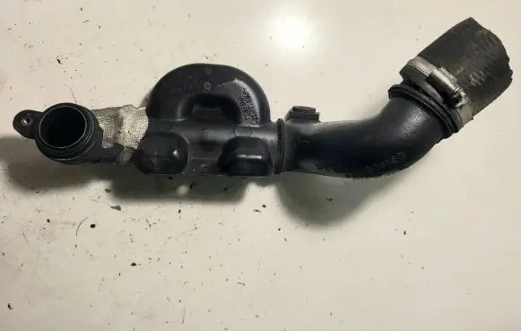 Citroen C5 Intercooler hose/pipe 9657083480 003529