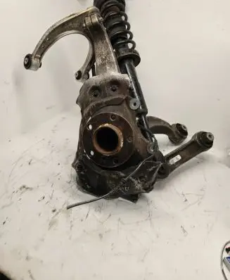 BMW 5 F10 F11 Front wheel hub spindle knuckle 6863895