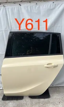 Rear door