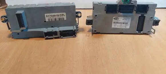Lancia Ypsilon Central body control module 51779423 51733919 NBC843.91