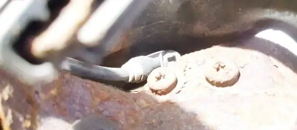 ABS brake wheel speed sensor