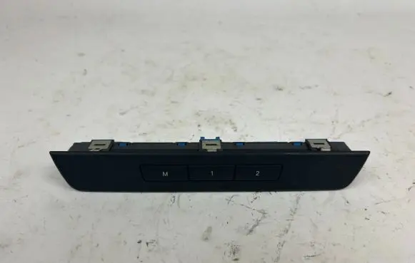 BMW 5 GT F07 Seat memory switch 9215808 28227070