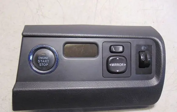 Toyota Corolla Verso AR10 Engine start stop button switch 554470F010