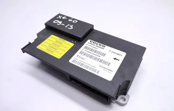 Volvo XC60 Airbag control unit/module 31313827 010031600358 00405408B0