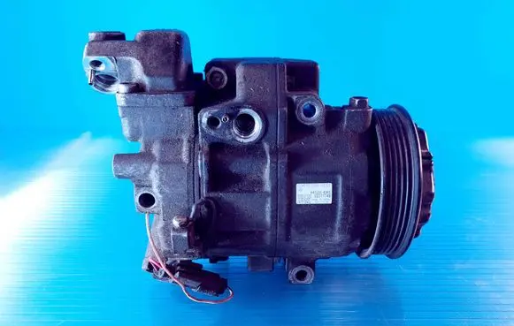 Mercedes-Benz A W168 Air conditioning (A/C) compressor (pump) 4472208365 6SEU12C